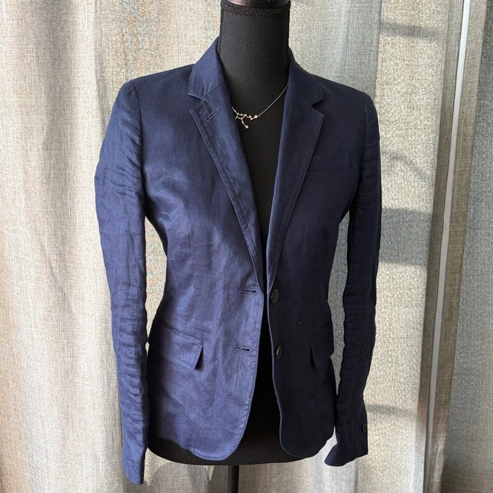 J.Crew Blue Jacket